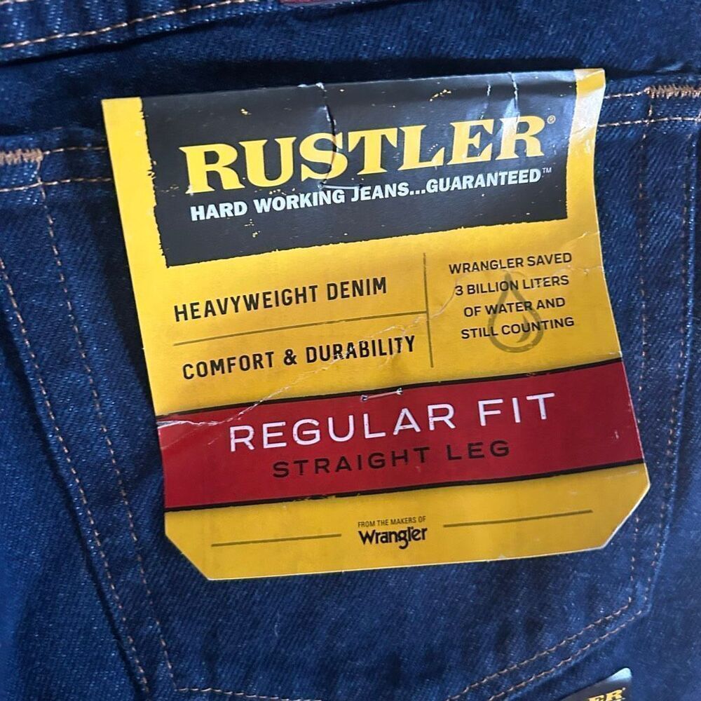 New Rustler Jeans - Picture 4 of 5
